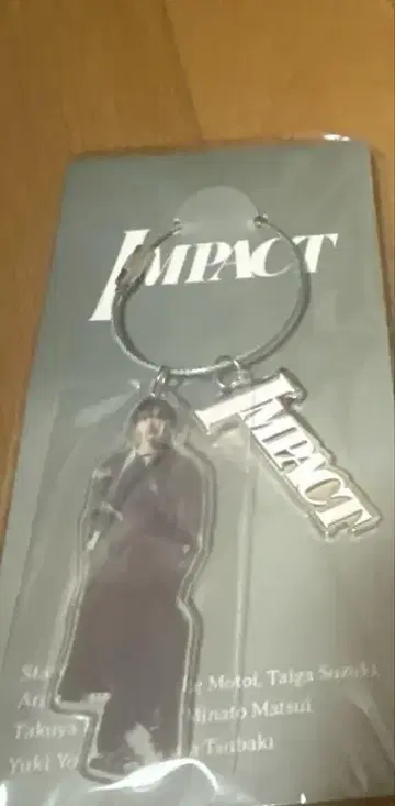 IMPACT 키링 마츠이 카나데