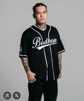 badhop BASEBALL SHIRT 도쿄돔 한정판 M 사이즈