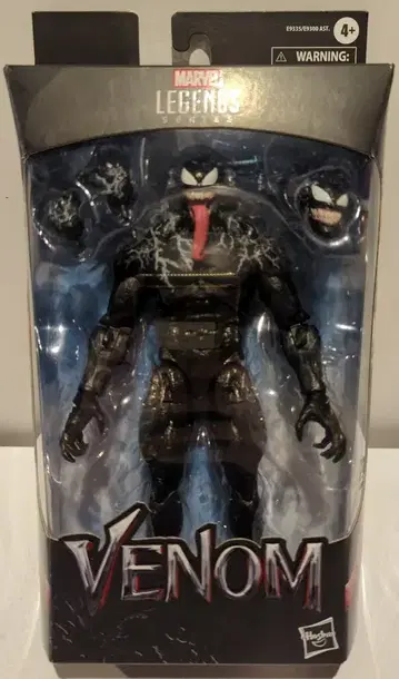 HASBRO (액션 피규어) VENOM 6인치
