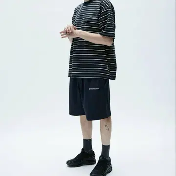 plllllleeeasse 반팔 border L 사이즈