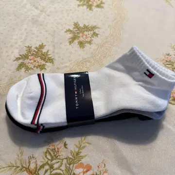 TOMMY HILFIGER 5P 스트라이프 삭스 25-27cm