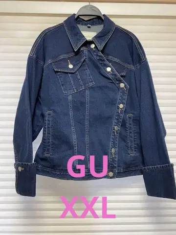 GU 로쿠 데님 블루종