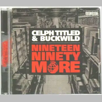 Celph Titled Nineteen Ninety More