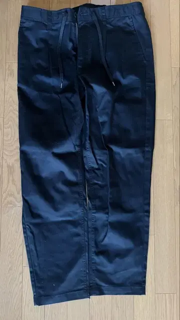 디키즈 Twill & Denim 루즈 테이퍼드 워크 팬츠