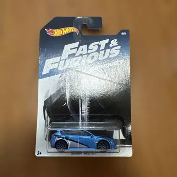 Hot Wheels Fast & Furious SUBARU WRX STI