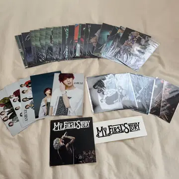 MY FIRST STORY 엽서 & 스티커
