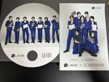 [ CLASS SEVEN ] LAVIE 한정판 부채 리플렛