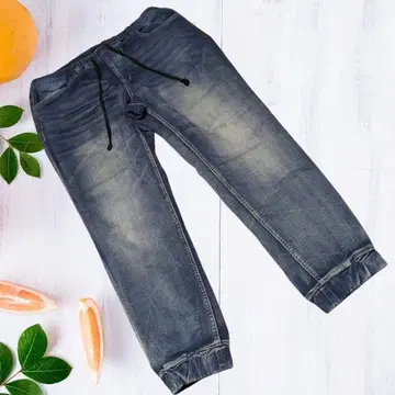 OIL CAKE 오일 케이크 G빵 청바지 데님 청바지 부드러운 원단
