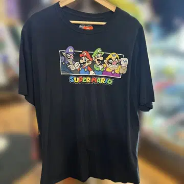 슈퍼 마리오 T셔츠 2XL