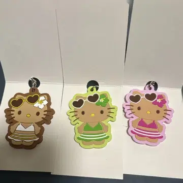 일광화상 키티 러버 스트랩 3세트