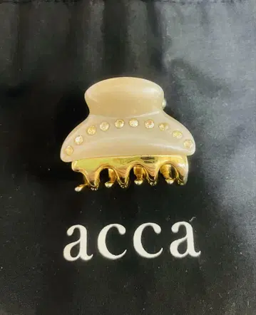 acca 헤어 클립 S 사이즈