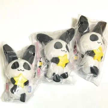 미개봉 새상품 ] 12세 우사판다 봉제인형 mini 스타 3세트