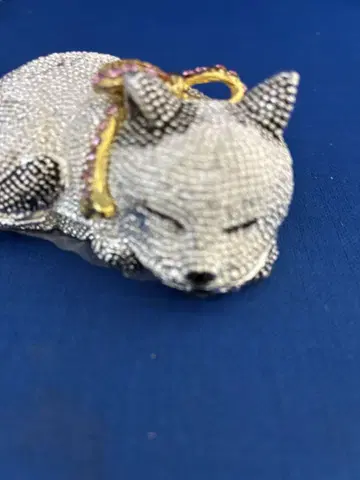 고양이 액세서리 소품함 묵직한 160g