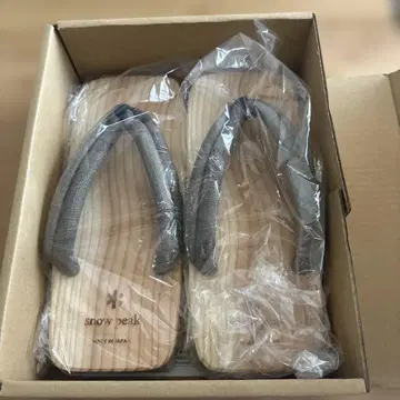 snow peak mens 히타 게타