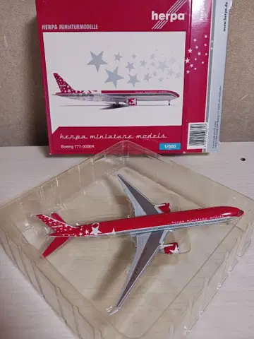 Herpa X-Mas model 2005 Boeing 777-300ER