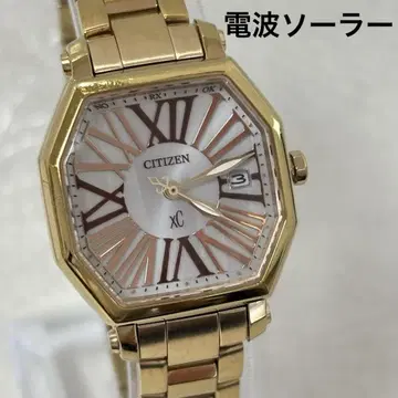 [작동품] CITIZEN xc 골드 크로스씨 여성용 손목시계
