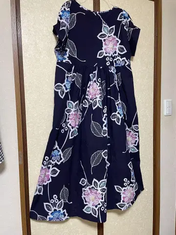 유카타 기모노 리메이크 원피스