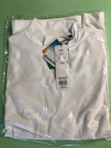Callaway Coolcore 천축 하이넥 긴팔 이너 셔츠 M 사이즈