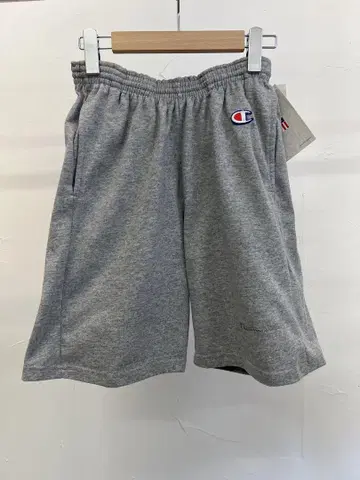 데드스탁 90s Champion 그레이 숏팬츠