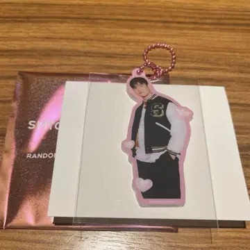 동방신기 창민 SMTOWN LIVE 2025 미니 아크릴 키링