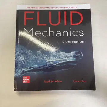 FLUID Mechanics 제9판 유체역학