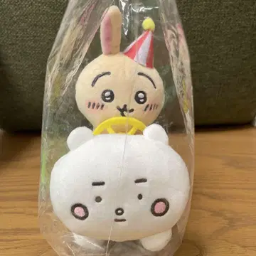 치이카와랜드 삐뽀뽀 봉제 인형
