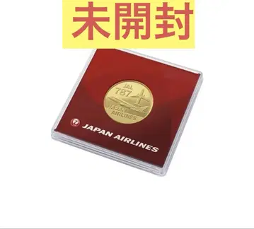 [미개봉 새상품] [JAL 오리지널] 메달 JAL787
