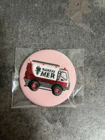 TOKYOMER 남해 미션 자수 캔뱃지