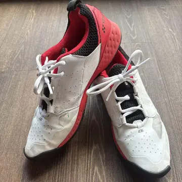 YONEX 테니스화 106 화이트/레드
