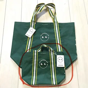 새상품 안야 힌드마치 유니버설 백 미니 내셔널 아자부