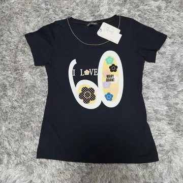 MARY QUANT 반팔 티셔츠