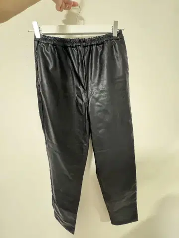 Demi-Luxe BEAMS 블랙 팬츠 36