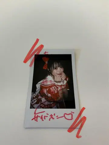 코코하루 리리 폴라로이드