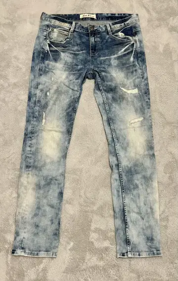 데님 블리치, 데미지 가공 w34