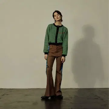 tender person 24ss 플레어 슬랙스