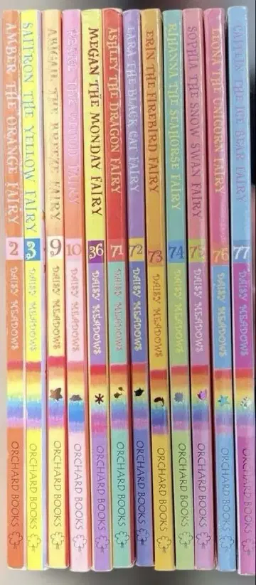 Rainbow Magic 시리즈 12권