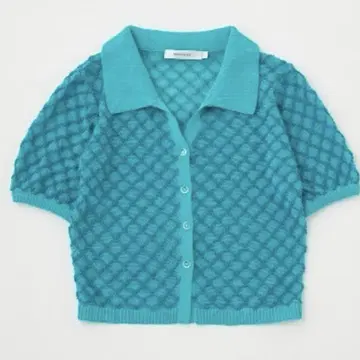 moussy 니트 폴로