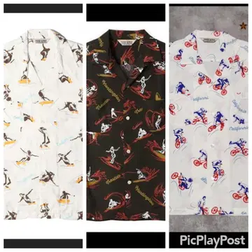스탠다드 캘리포니아 SD Hawaiian Shirt 3형 세트