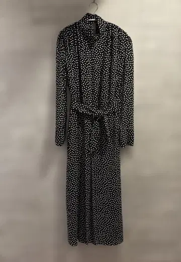 ZARA 원피스 도트 블랙 M 사이즈