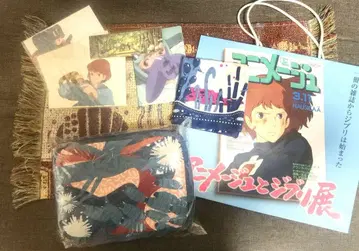 아니메쥬와 지브리 바람계곡의 나우시카 굿즈 세트