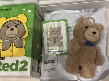 정품 POPMART ted2 넥타이 베어