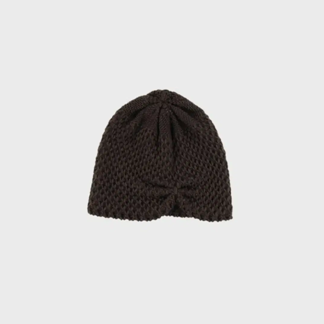 COYSEIO Ribbon Beanie Charcoal #코이세이오,#coyseio,#샵
