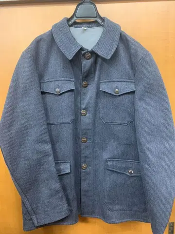 프렌치 헌팅 자켓 다크 블루 44 M~L 데드스탁
