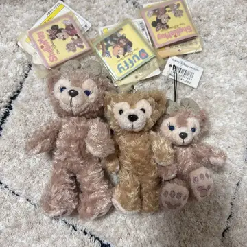 더피 셰리메이 봉제 인형 세트