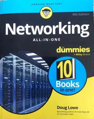 Networking All-in-One for Dummies 9th Ed