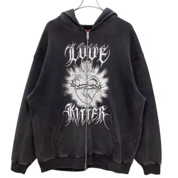 LOVE KILLER/Damage processing Parka
