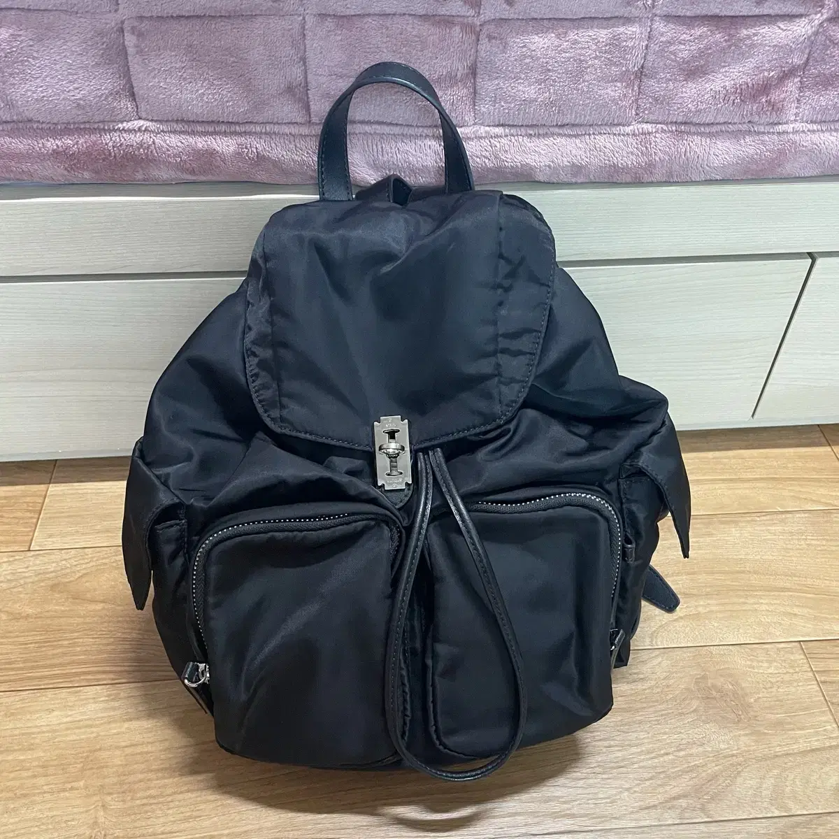 バッグ・カバンその他 YEOMIM mini day backpack star black yeo-249 ミニ デイ バックパック（スターブラック） | YEOMIM | HANA(ハナ)