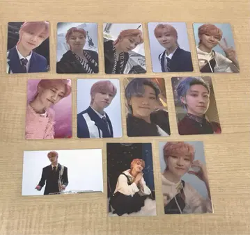 SEVENTEEN THE8 민하오 DREAM 트레이딩 카드 12장