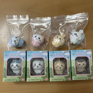 치이카와 (먼작귀) 뭔가 작고 귀여운 인형 8종 컴플리트