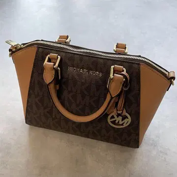 MICHAEL KORS 핸드백 브라운/탄
